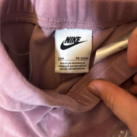 Velour toddler Nike set - Picture 2 of 2